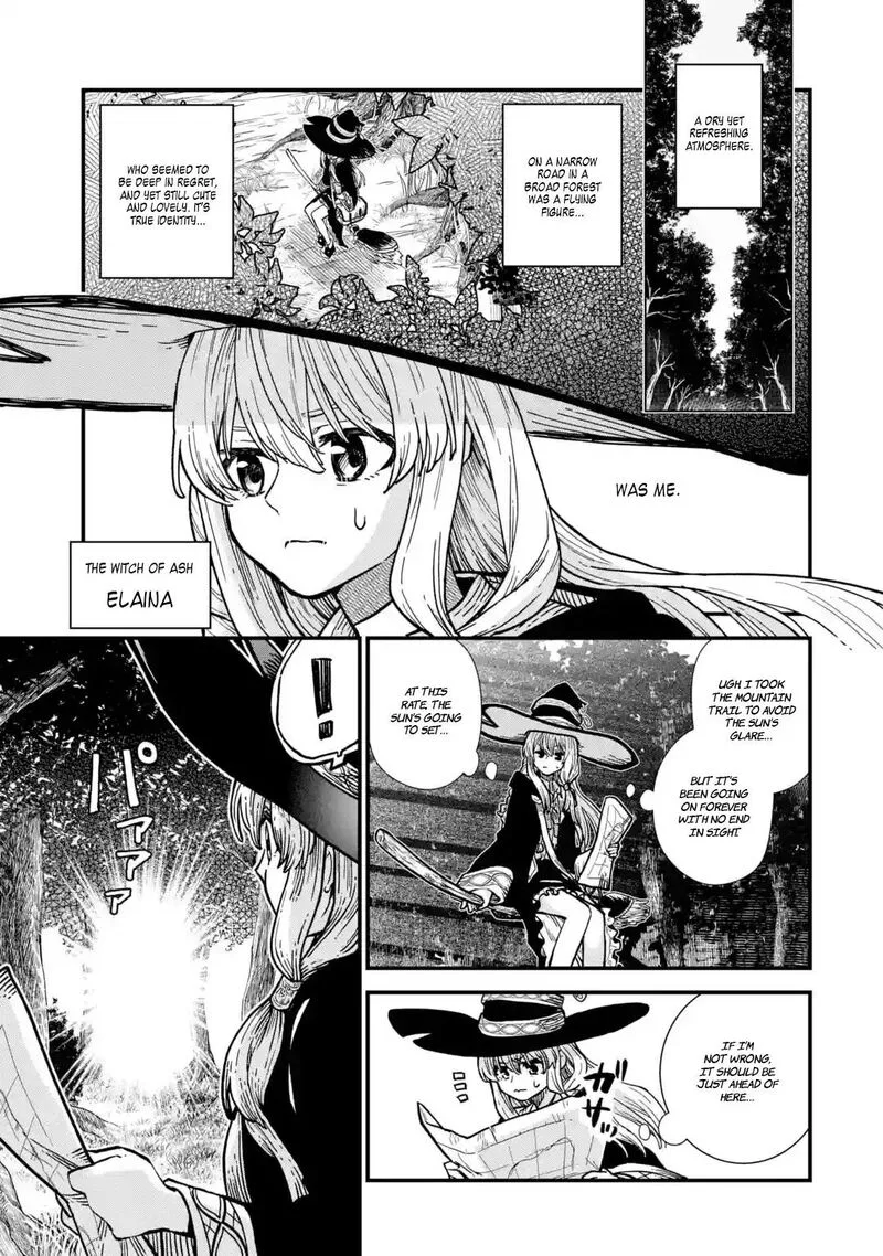 Majo no Tabitabi Chapter 2 page 1