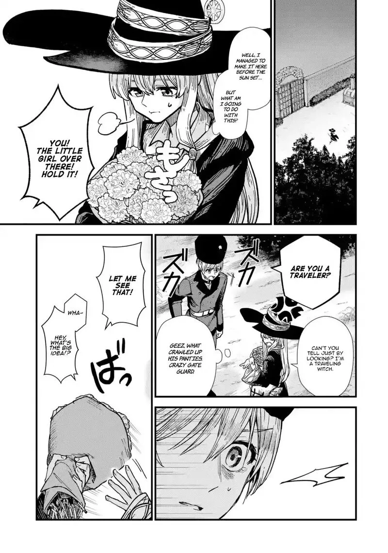Majo no Tabitabi Chapter 2 page 8