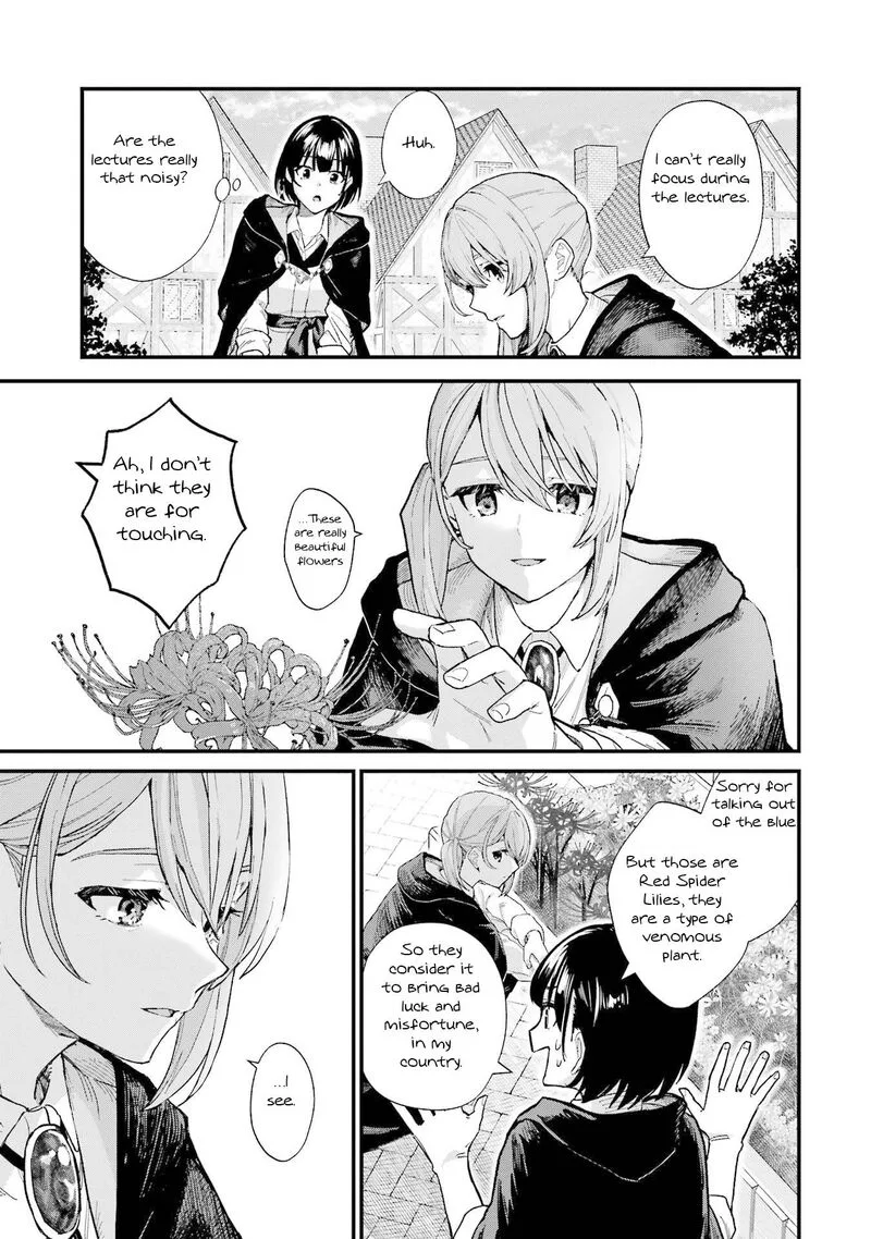 Majo no Tabitabi Chapter 20 page 4