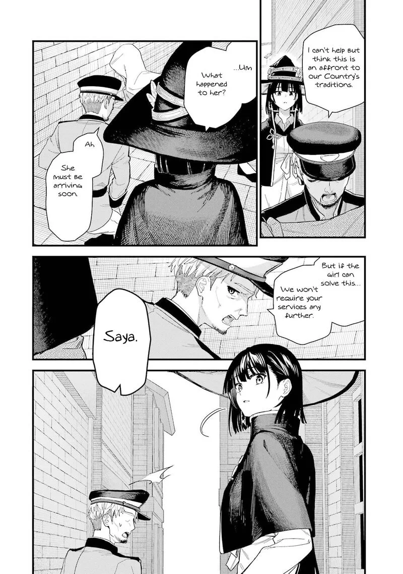 Majo no Tabitabi Chapter 20 page 9