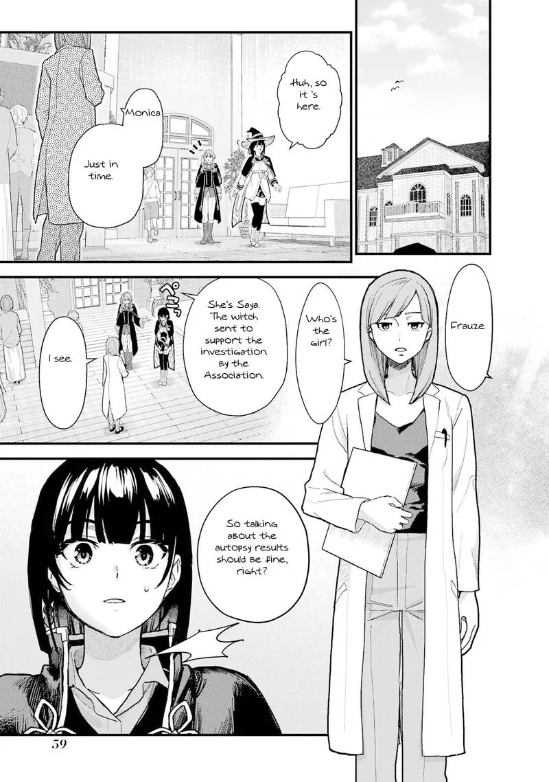 Majo no Tabitabi Chapter 20 page 18