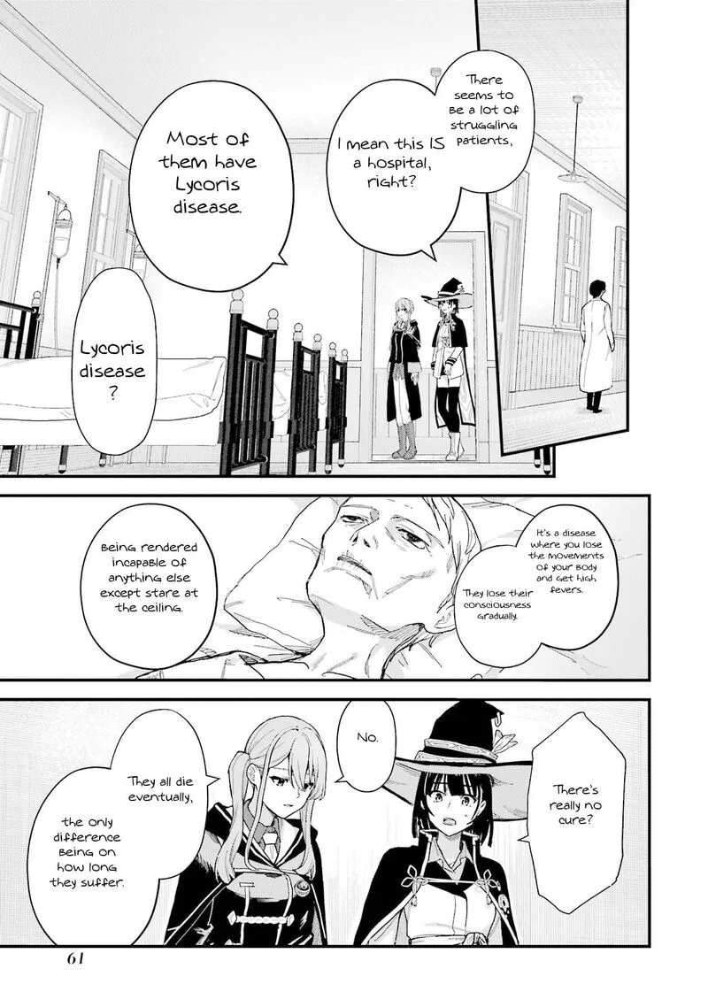 Majo no Tabitabi Chapter 20 page 20