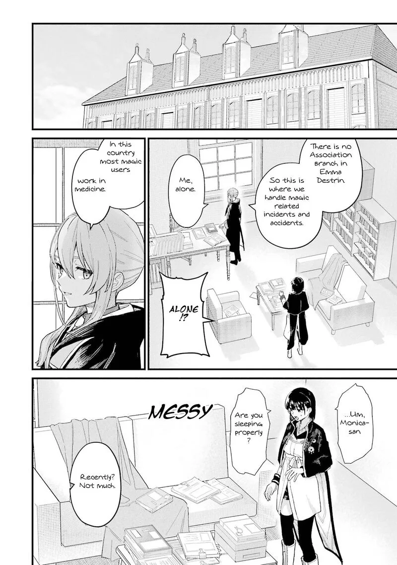 Majo no Tabitabi Chapter 20 page 11