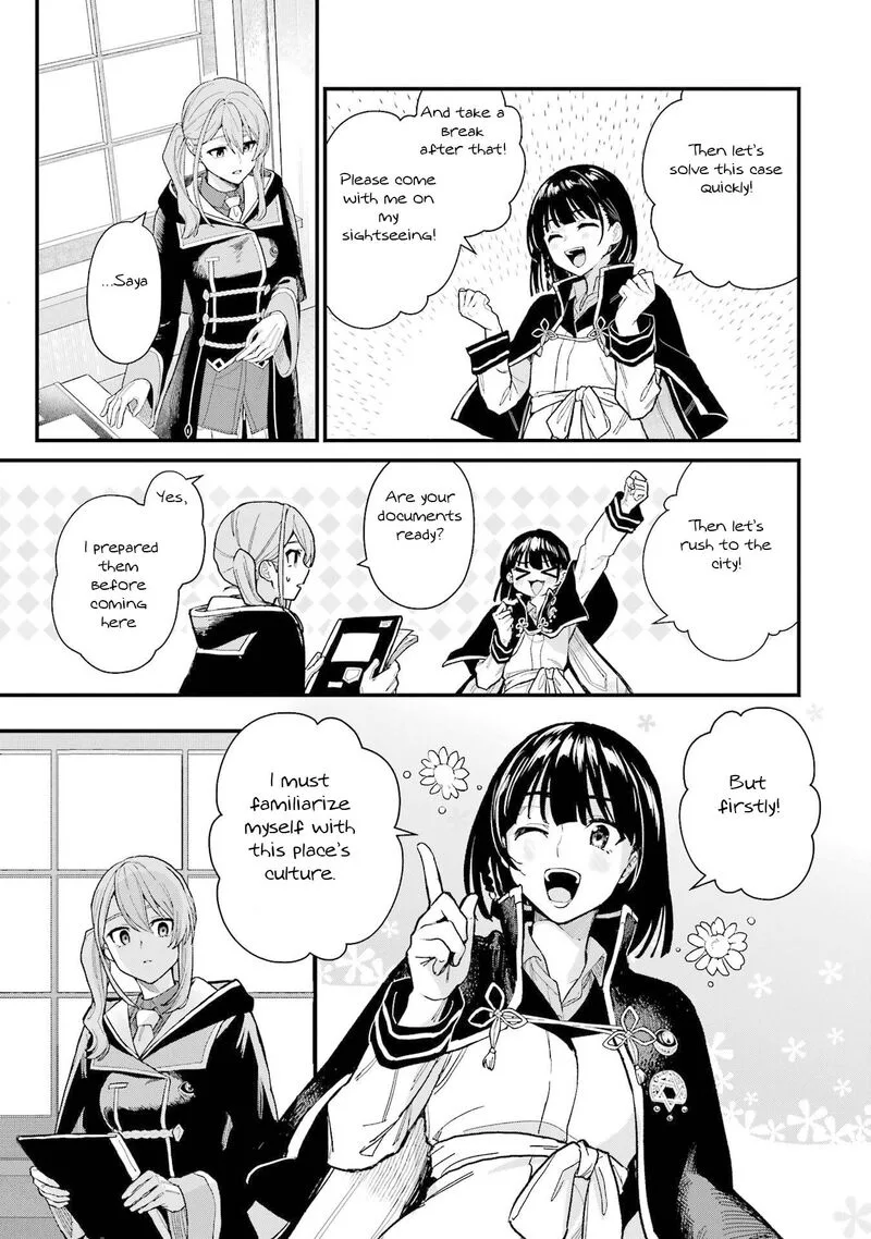 Majo no Tabitabi Chapter 20 page 12