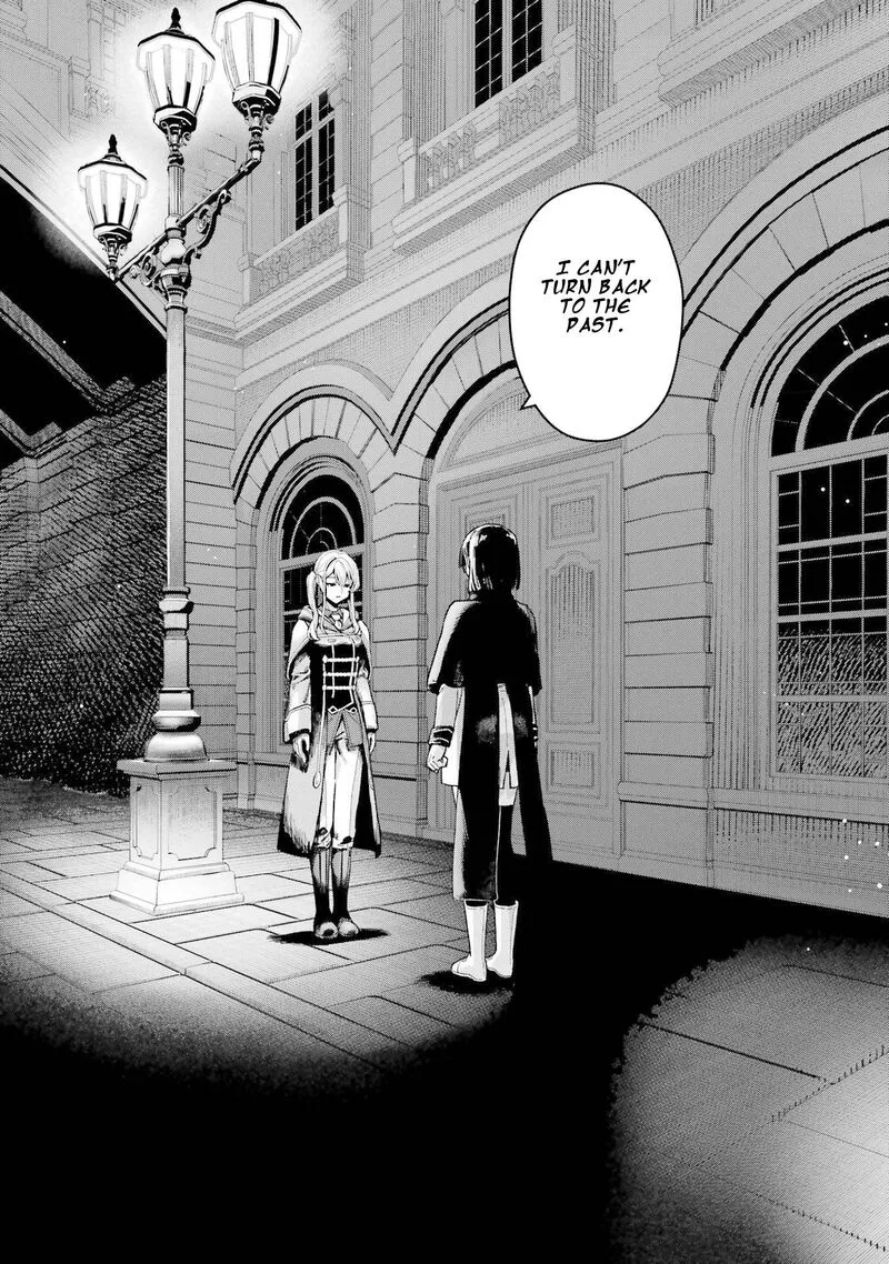Majo no Tabitabi Chapter 20 page 35