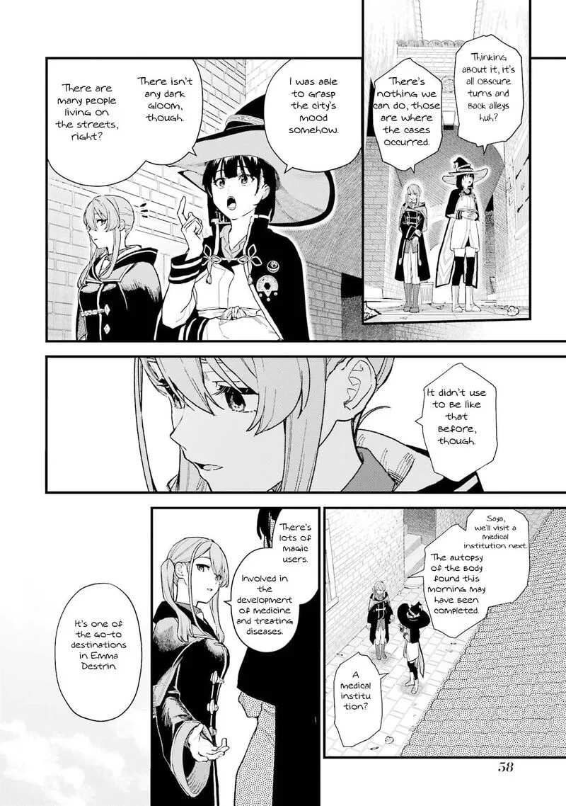 Majo no Tabitabi Chapter 20 page 17