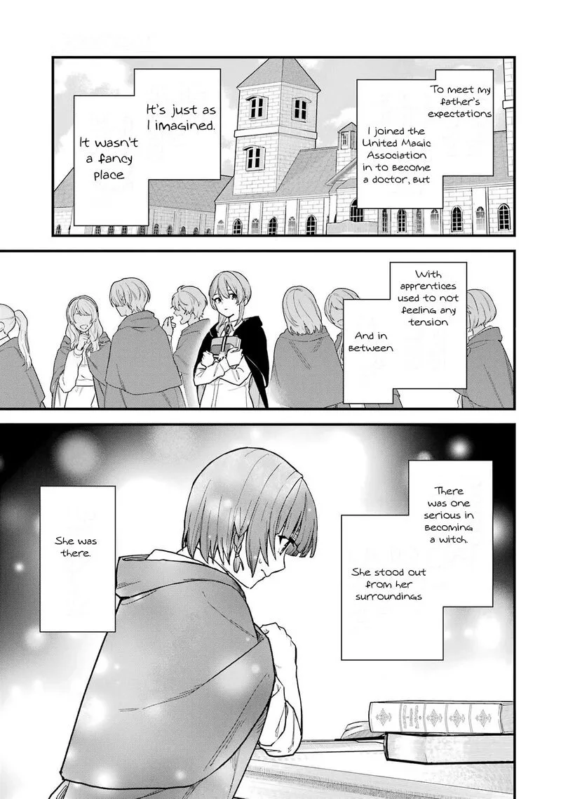 Majo no Tabitabi Chapter 21 page 4