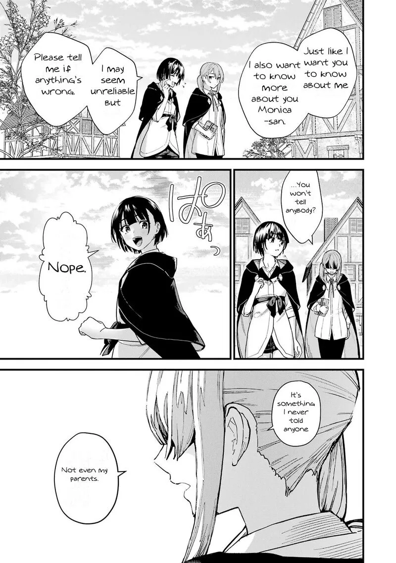 Majo no Tabitabi Chapter 21 page 8