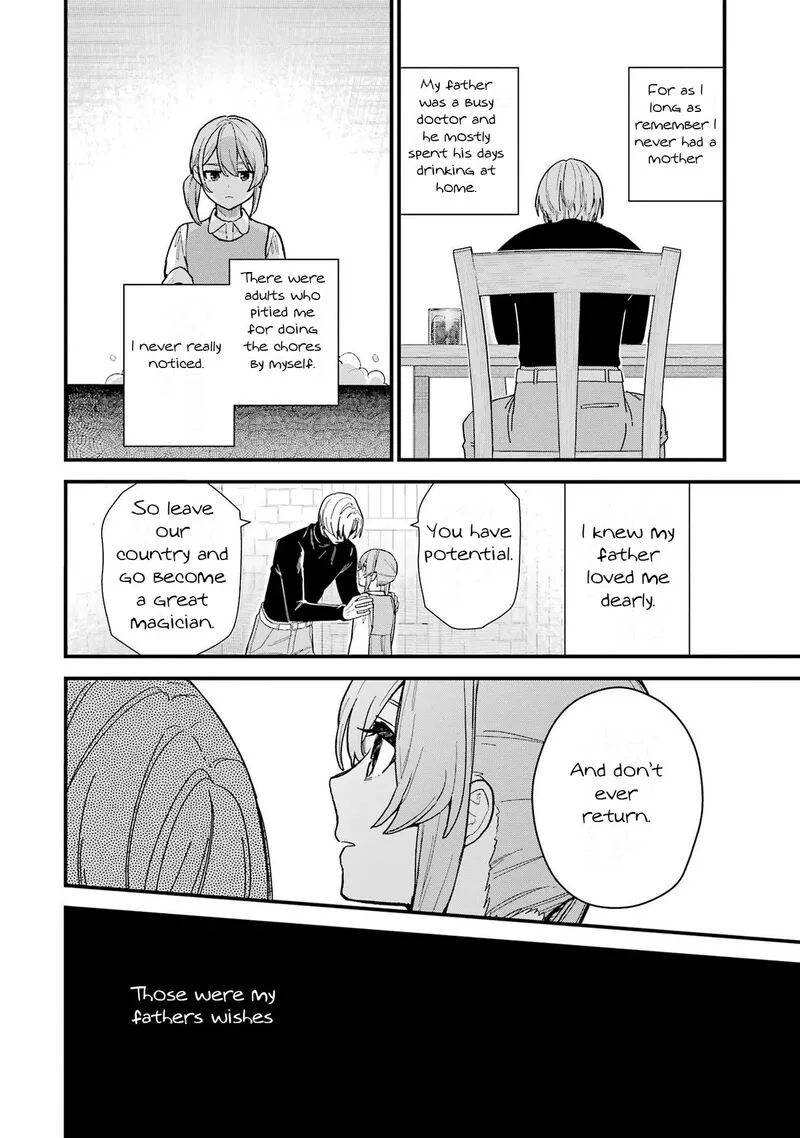 Majo no Tabitabi Chapter 21 page 3