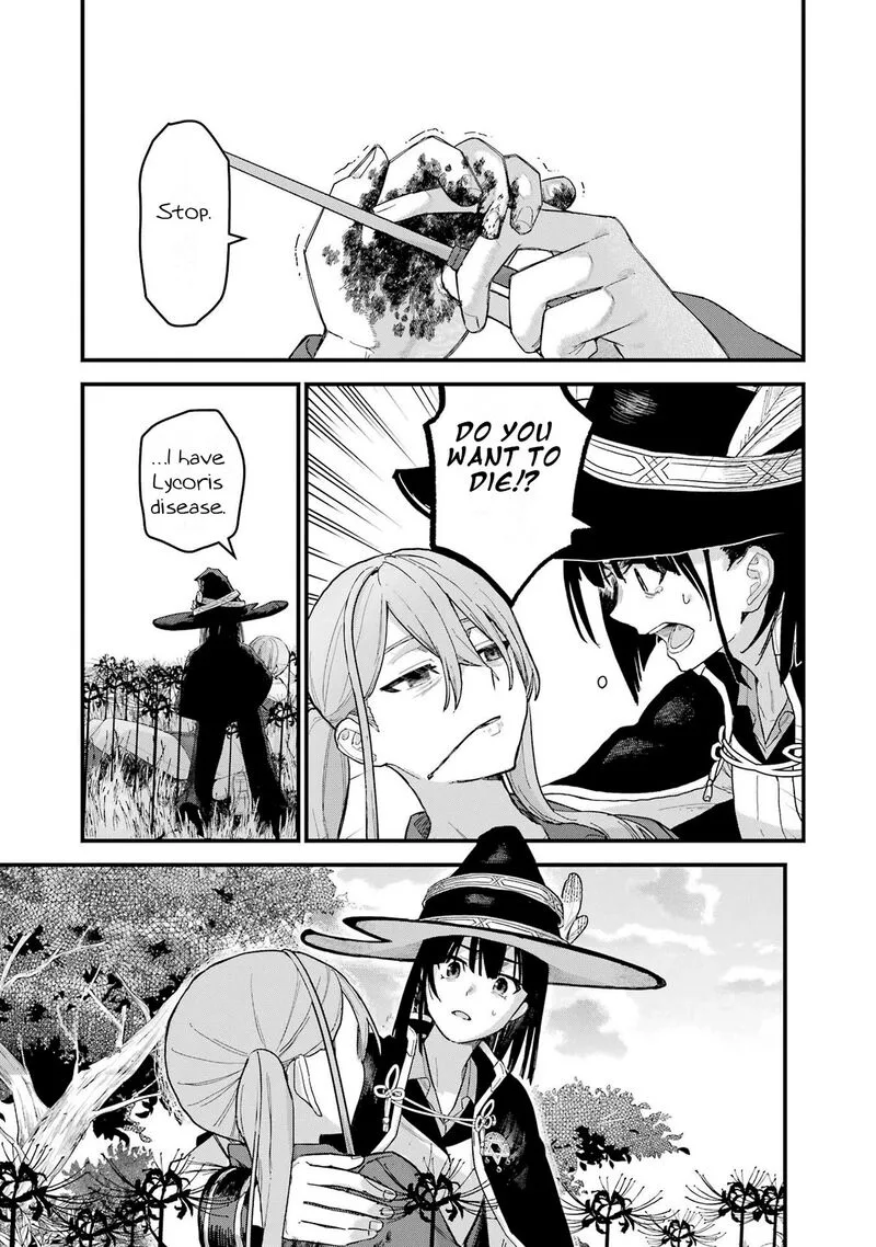 Majo no Tabitabi Chapter 21 page 40
