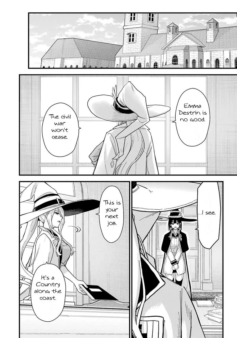 Majo no Tabitabi Chapter 21 page 45