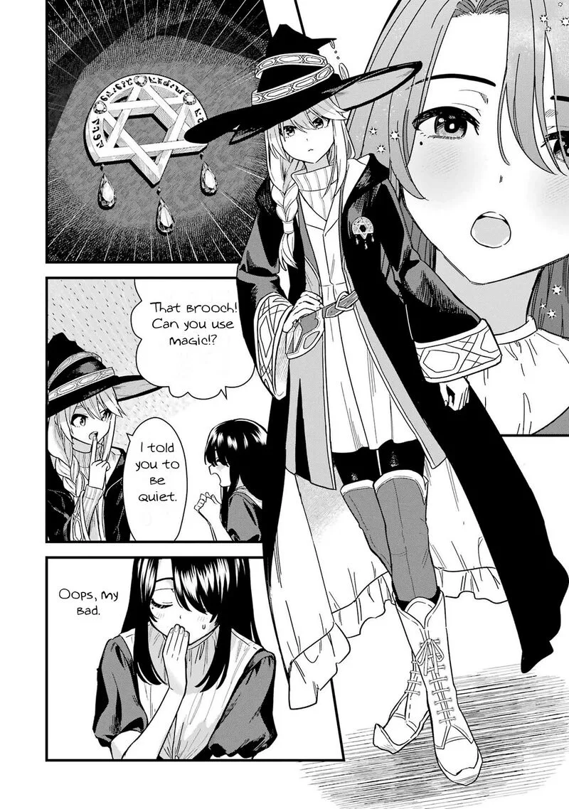 Majo no Tabitabi Chapter 22 page 9