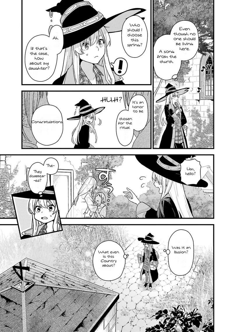 Majo no Tabitabi Chapter 22 page 22