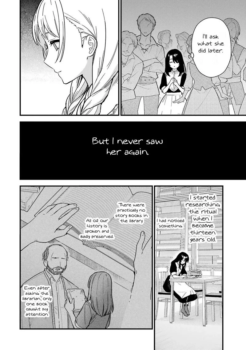 Majo no Tabitabi Chapter 22 page 7