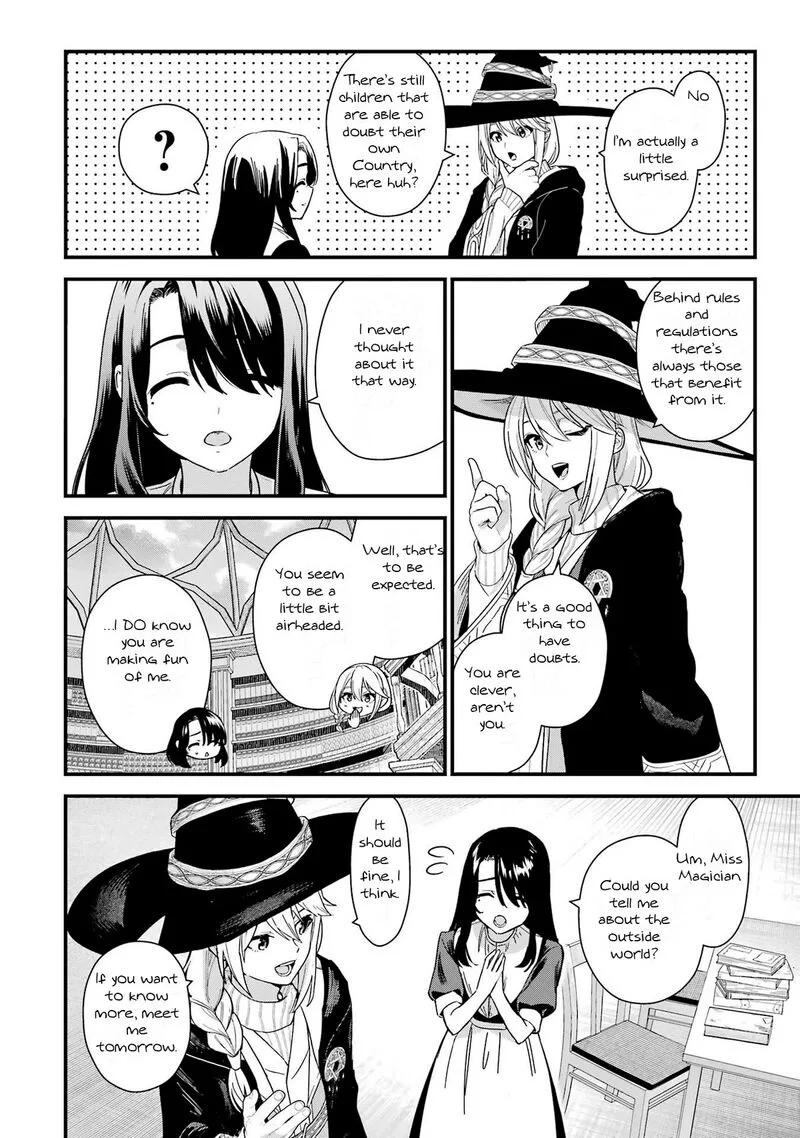 Majo no Tabitabi Chapter 22 page 11