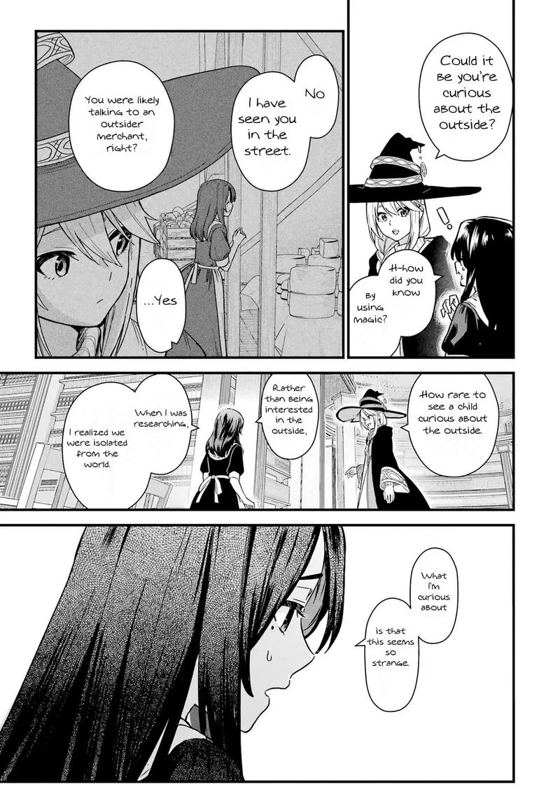 Majo no Tabitabi Chapter 22 page 10