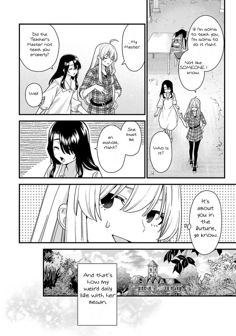 Majo no Tabitabi Chapter 22 page 31