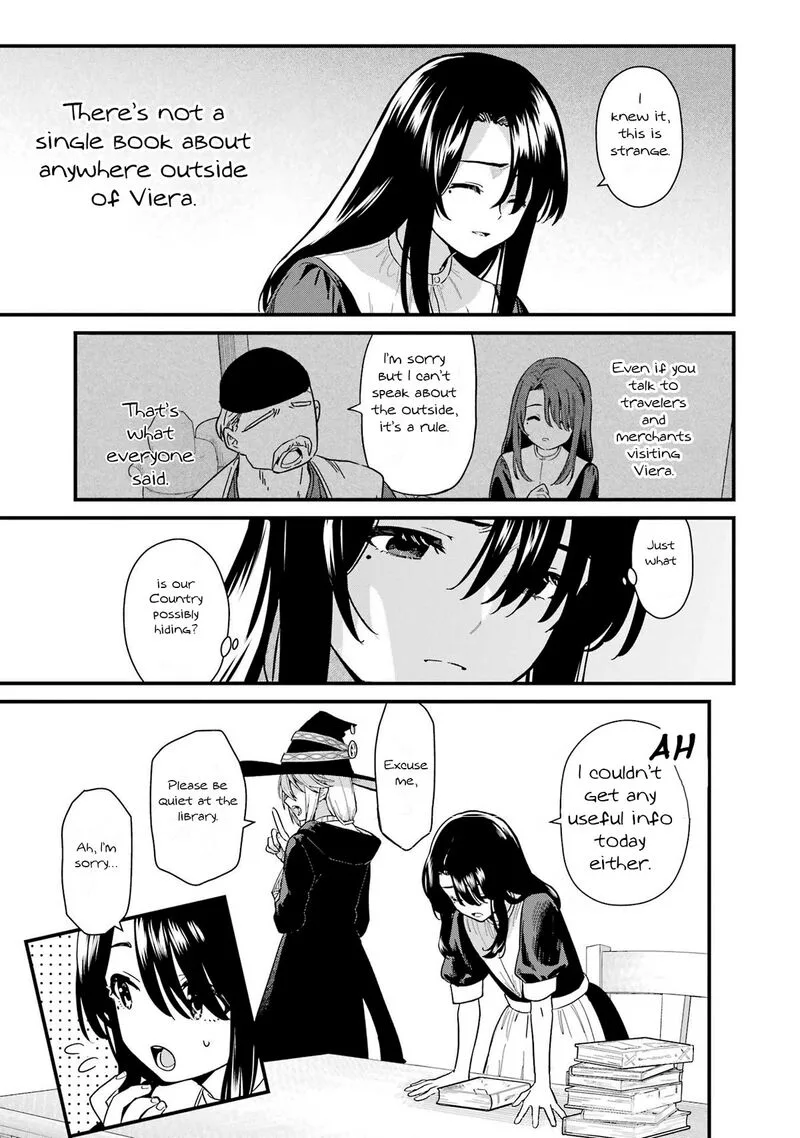 Majo no Tabitabi Chapter 22 page 8