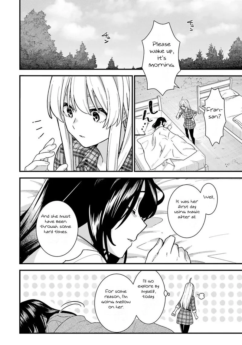 Majo no Tabitabi Chapter 22 page 35