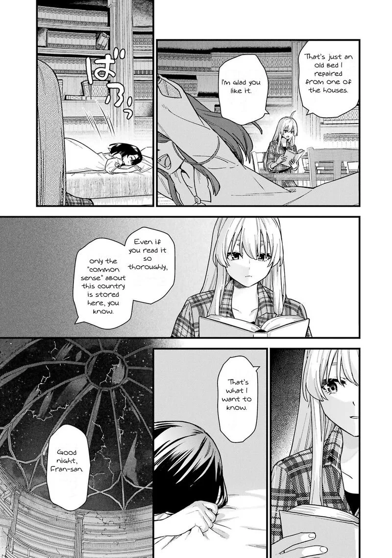 Majo no Tabitabi Chapter 22 page 34