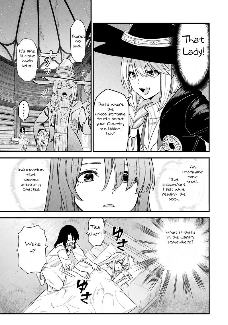 Majo no Tabitabi Chapter 22 page 40