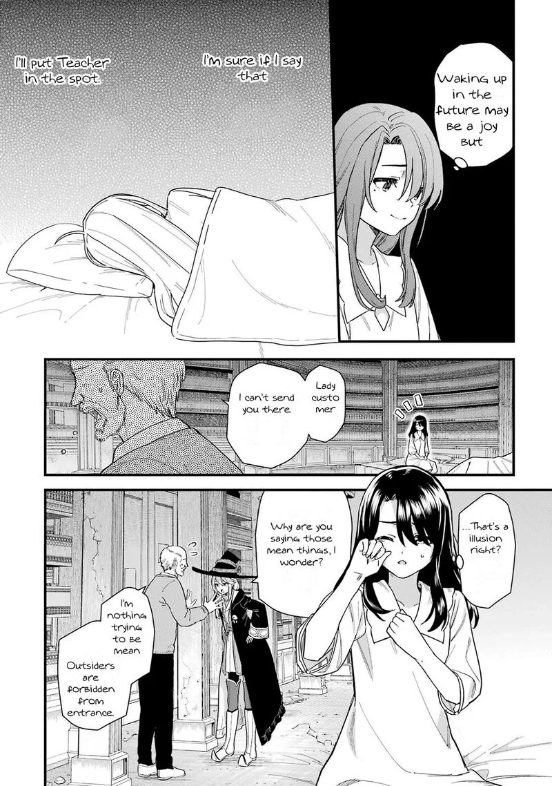 Majo no Tabitabi Chapter 22 page 39