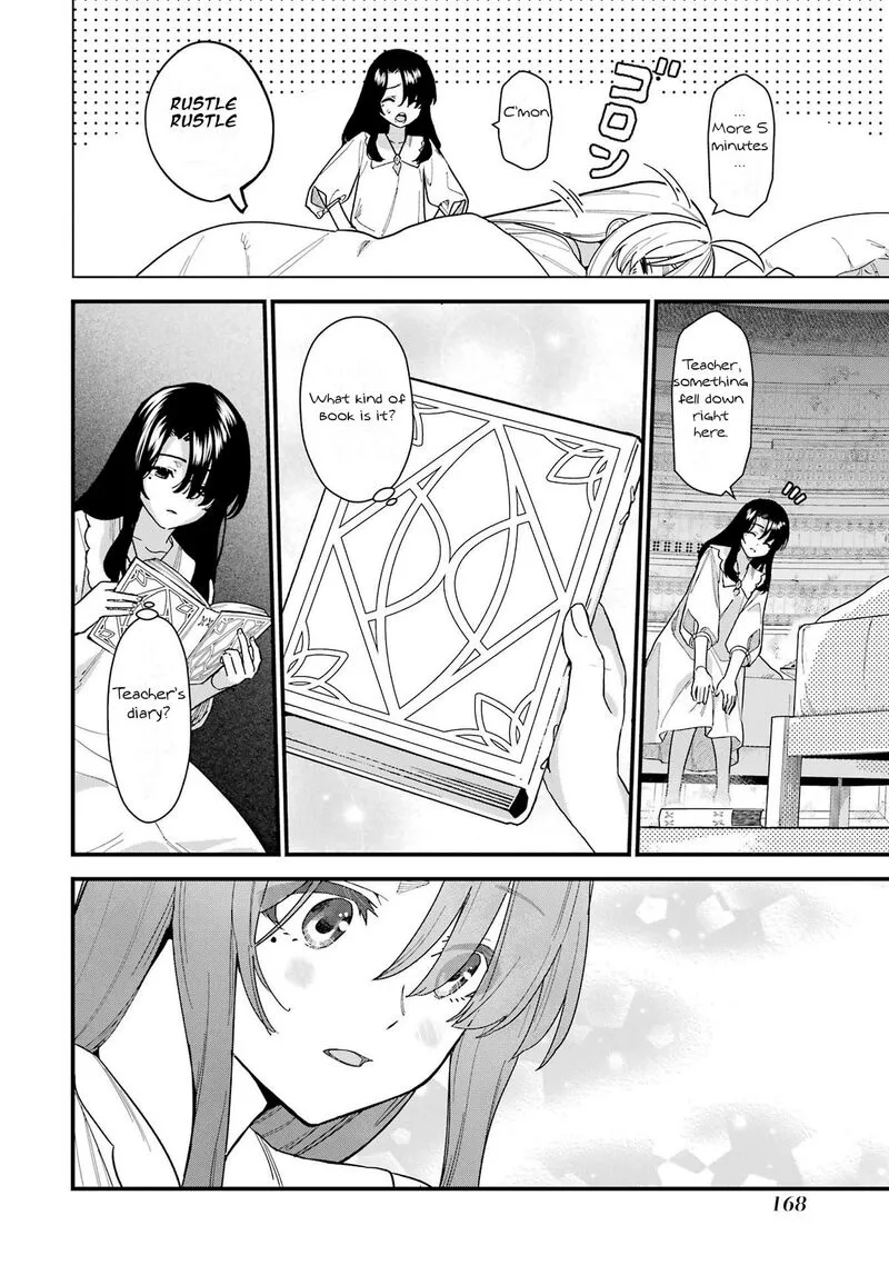 Majo no Tabitabi Chapter 22 page 41
