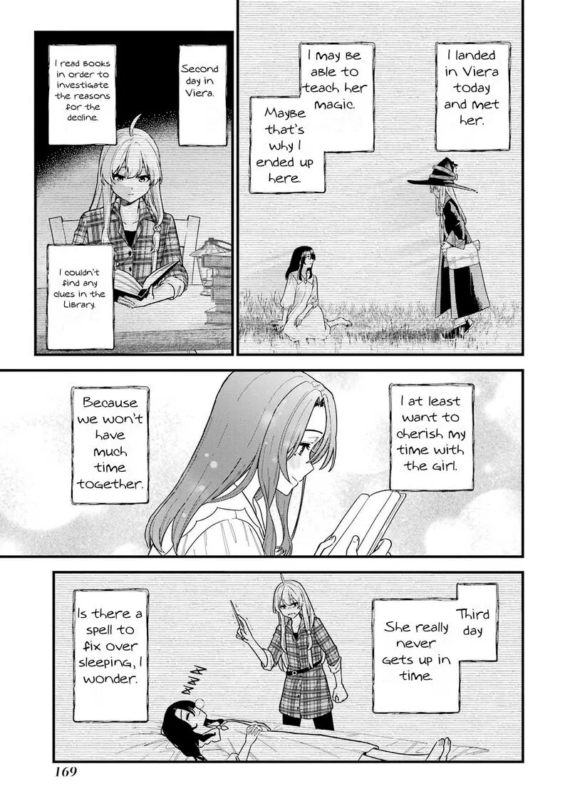 Majo no Tabitabi Chapter 22 page 42