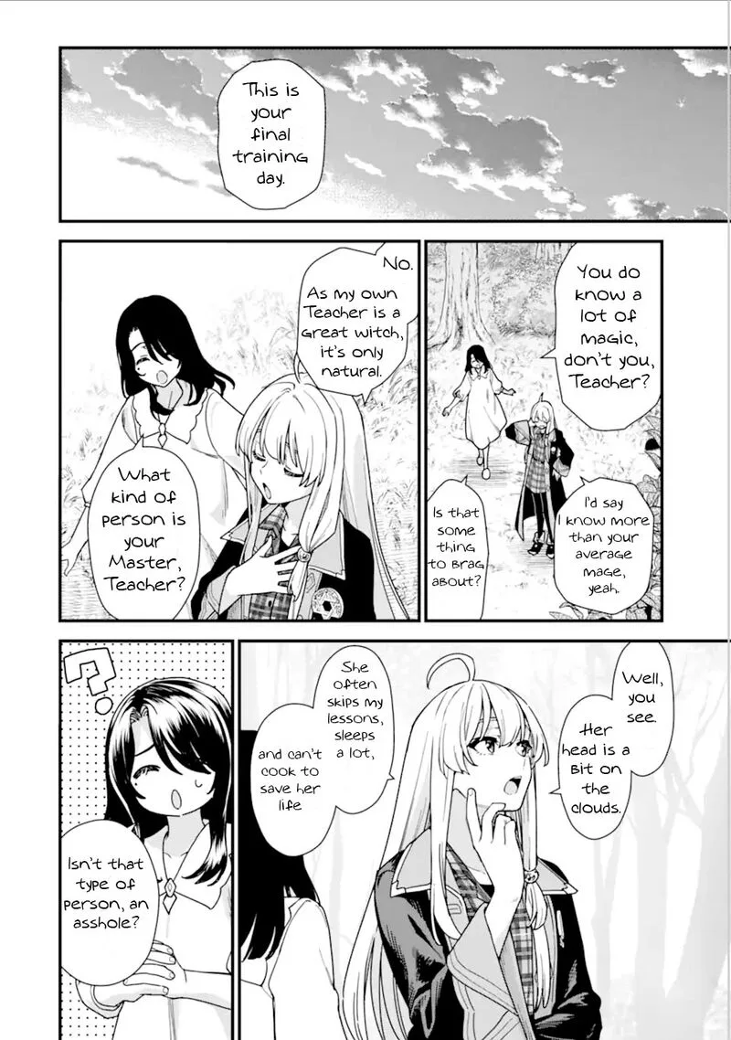 Majo no Tabitabi Chapter 23 page 3
