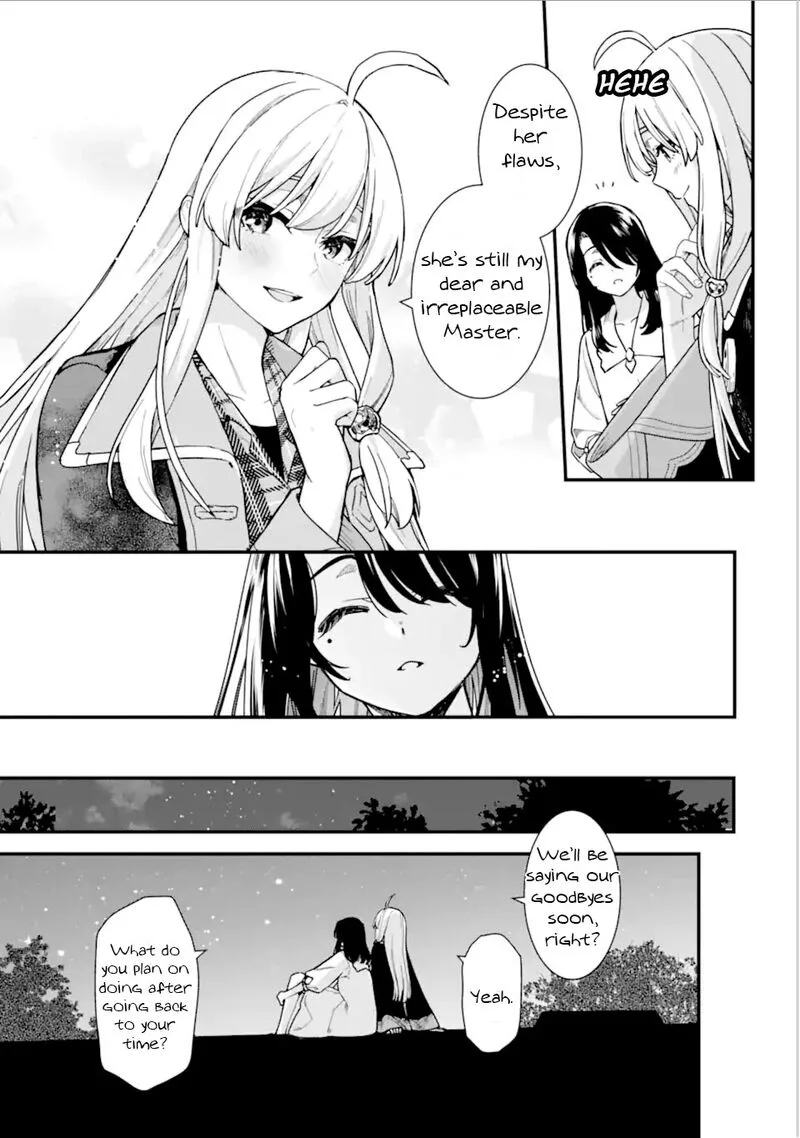 Majo no Tabitabi Chapter 23 page 4