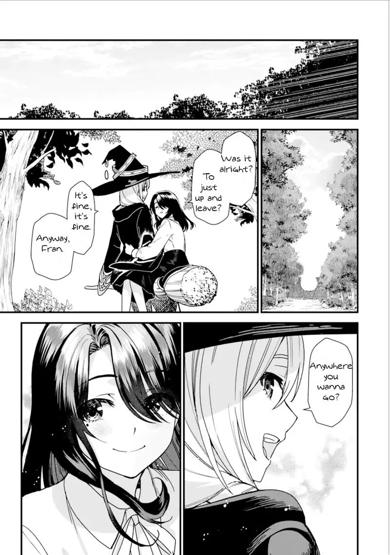 Majo no Tabitabi Chapter 23 page 12