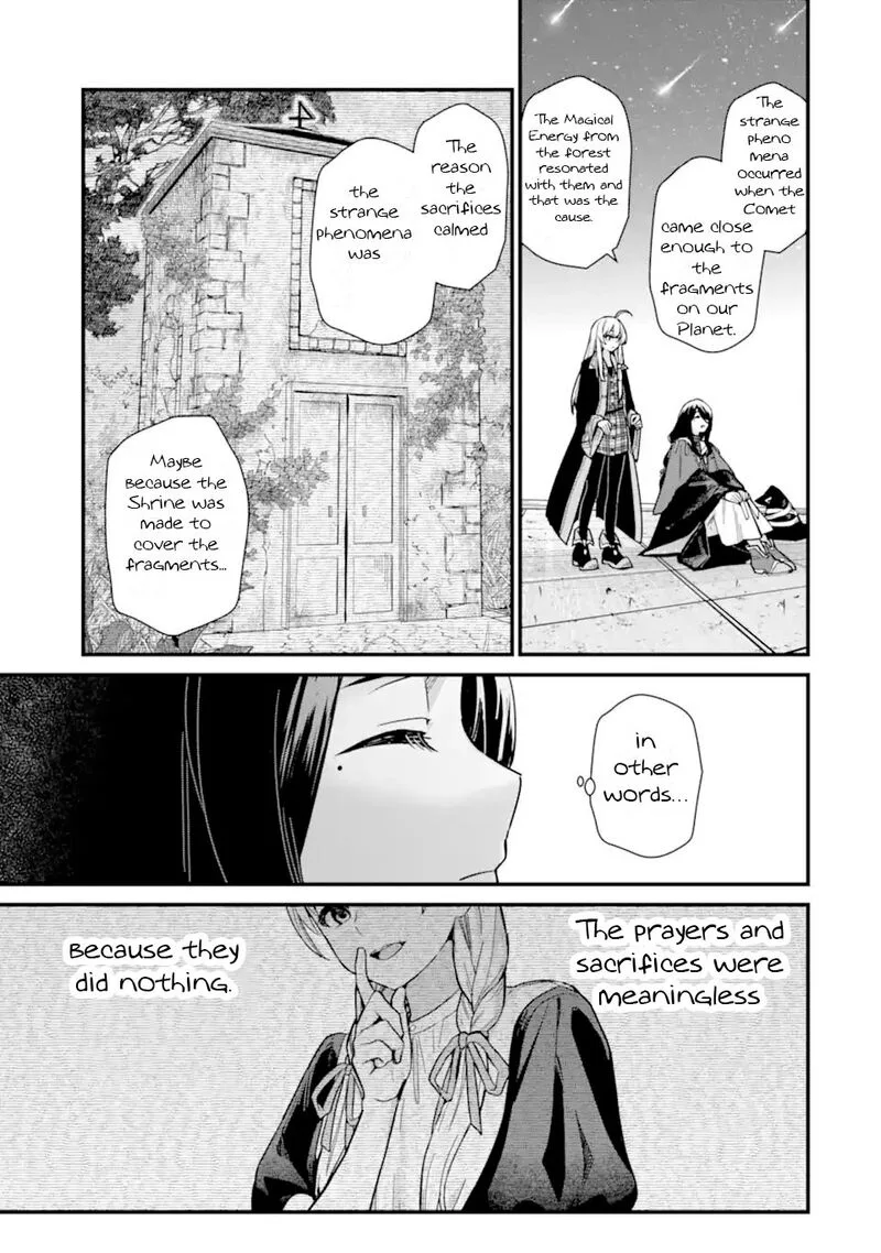 Majo no Tabitabi Chapter 23 page 21