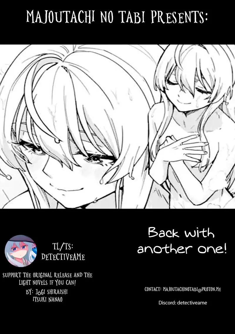 Majo no Tabitabi Chapter 24 page 1