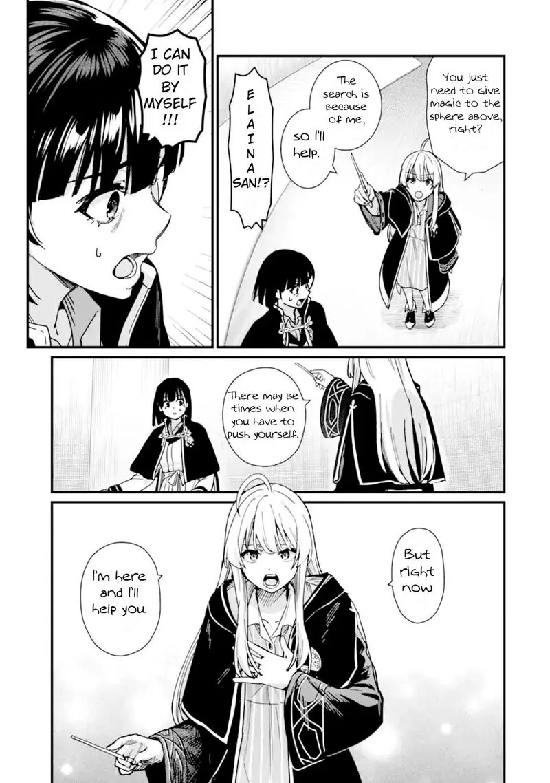 Majo no Tabitabi Chapter 24 page 32