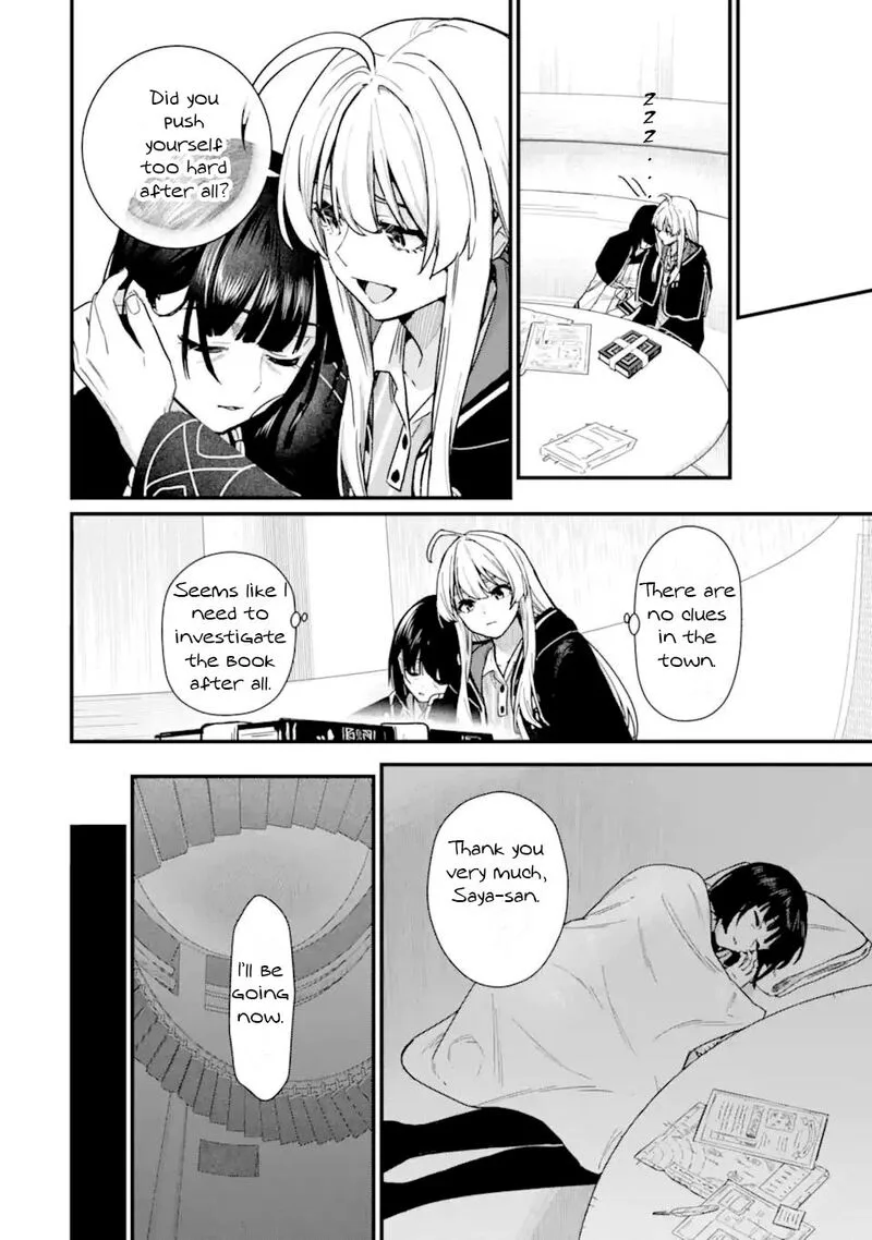 Majo no Tabitabi Chapter 24 page 35