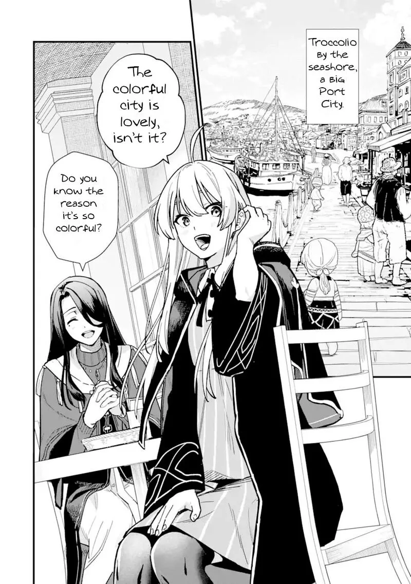 Majo no Tabitabi Chapter 24 page 3