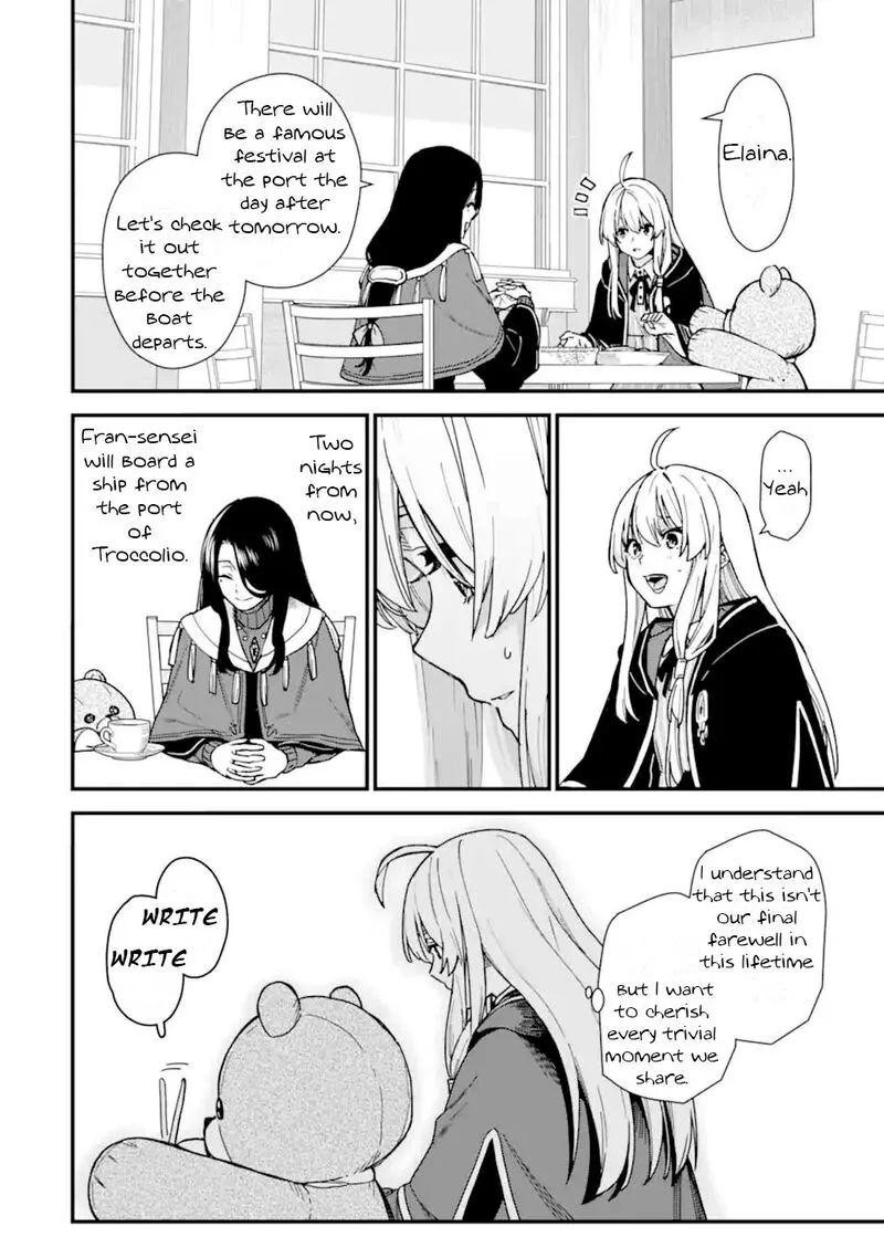 Majo no Tabitabi Chapter 24 page 7