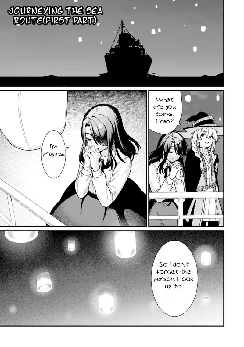 Majo no Tabitabi Chapter 24 page 2
