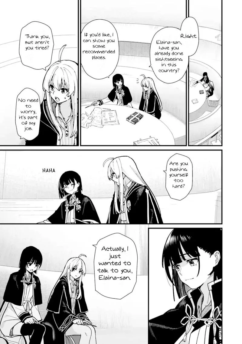 Majo no Tabitabi Chapter 24 page 34
