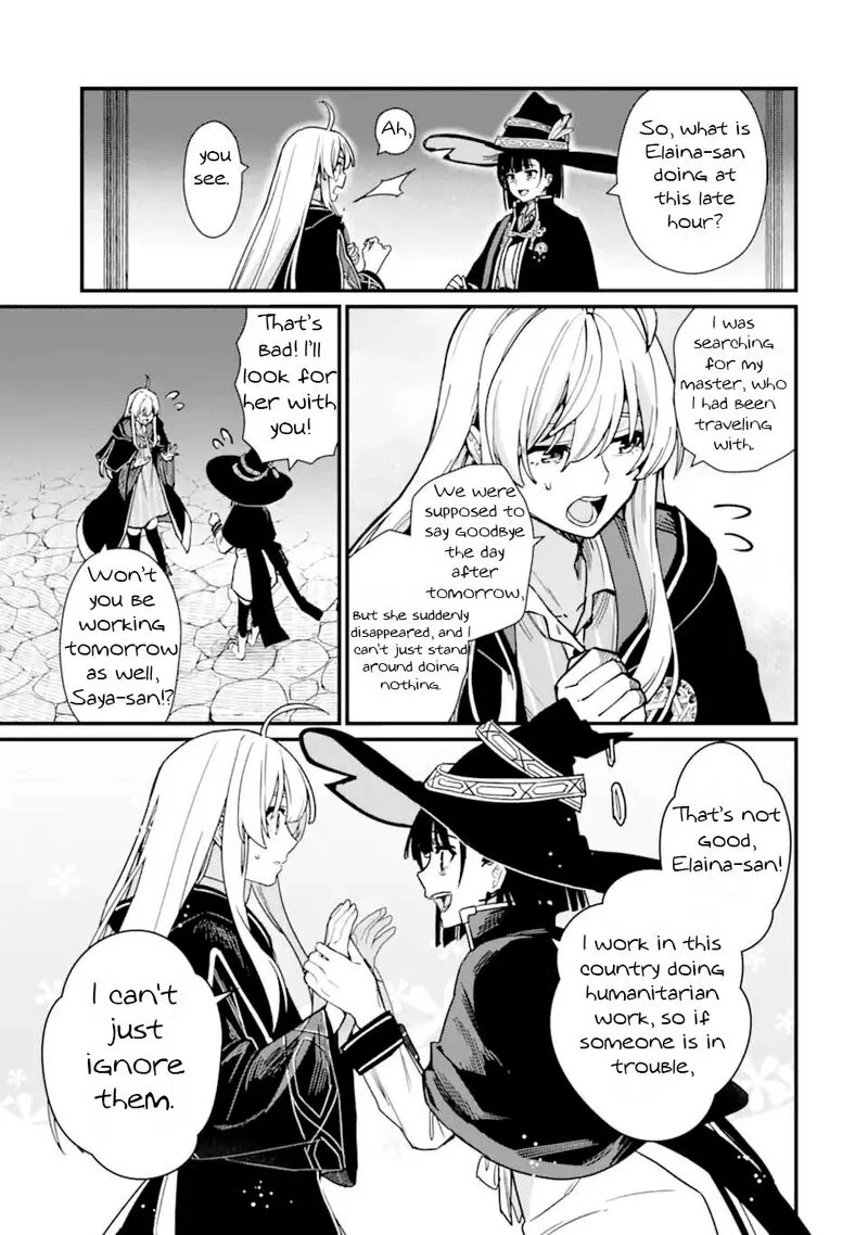 Majo no Tabitabi Chapter 24 page 26
