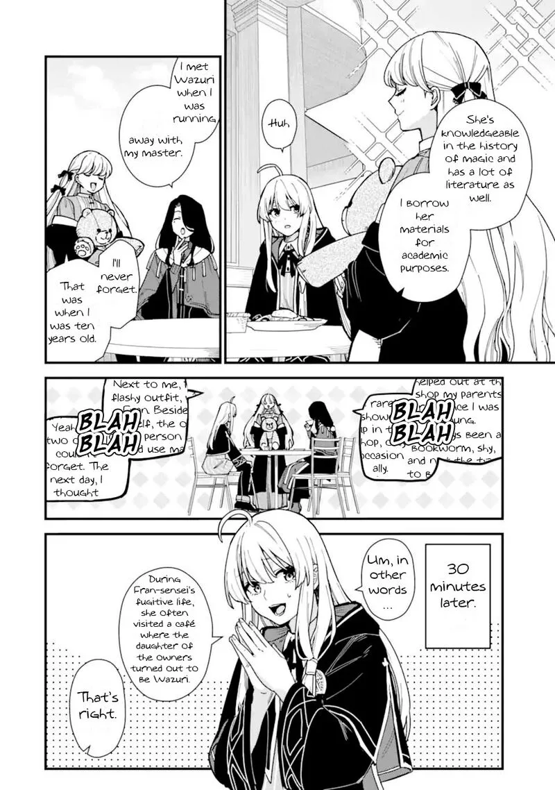 Majo no Tabitabi Chapter 24 page 13