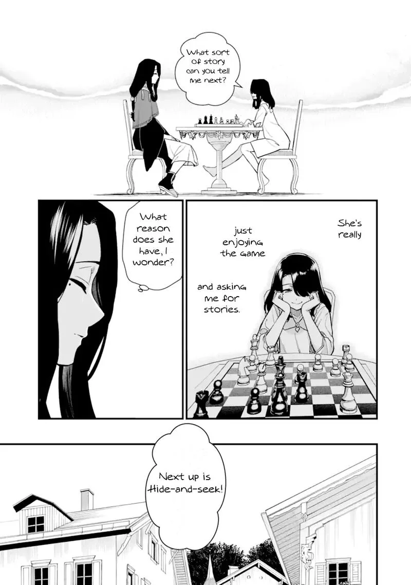 Majo no Tabitabi Chapter 25.1 page 8