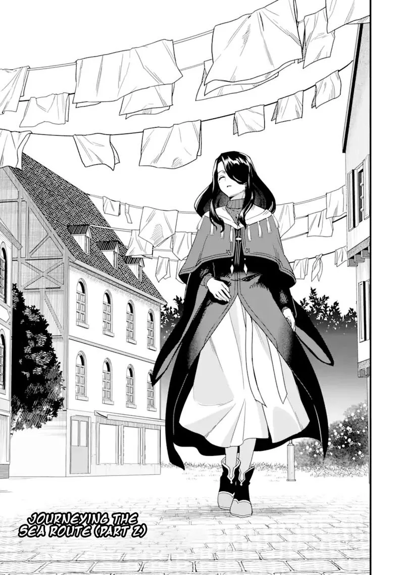 Majo no Tabitabi Chapter 25.1 page 2