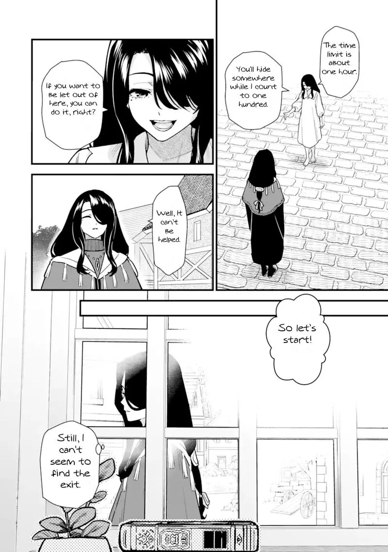 Majo no Tabitabi Chapter 25.1 page 9