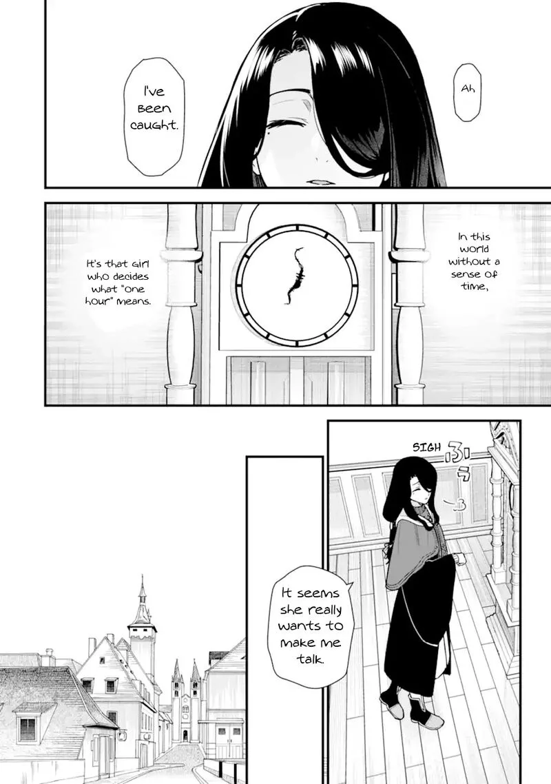 Majo no Tabitabi Chapter 25.1 page 11