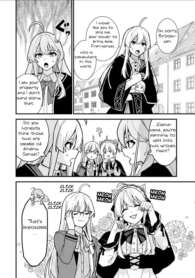 Majo no Tabitabi Chapter 25.2 page 3