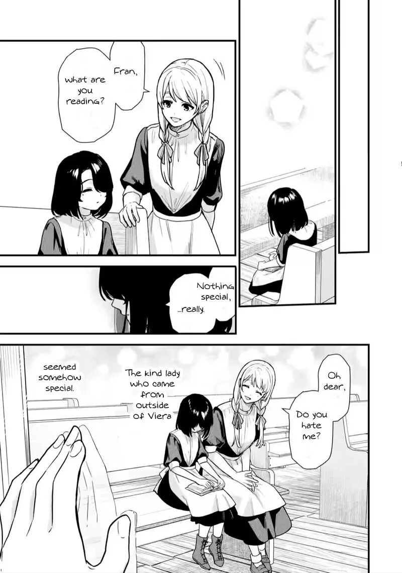 Majo no Tabitabi Chapter 25.2 page 10
