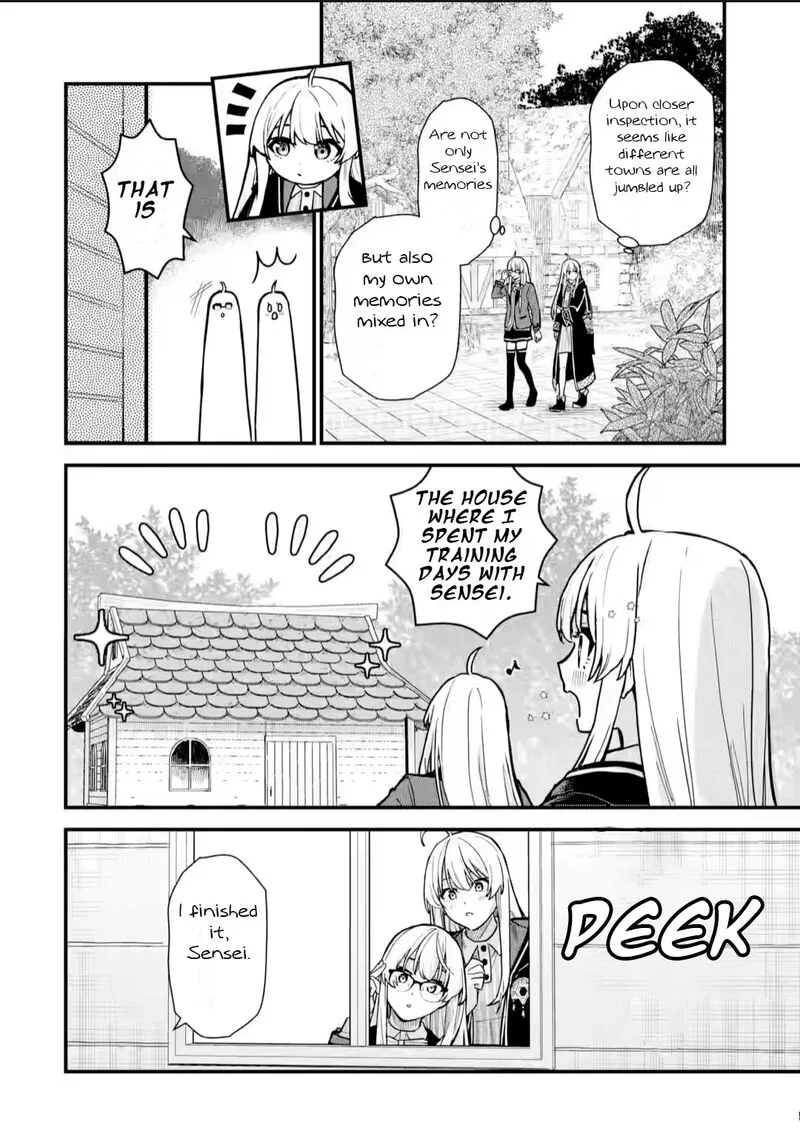 Majo no Tabitabi Chapter 25.2 page 5