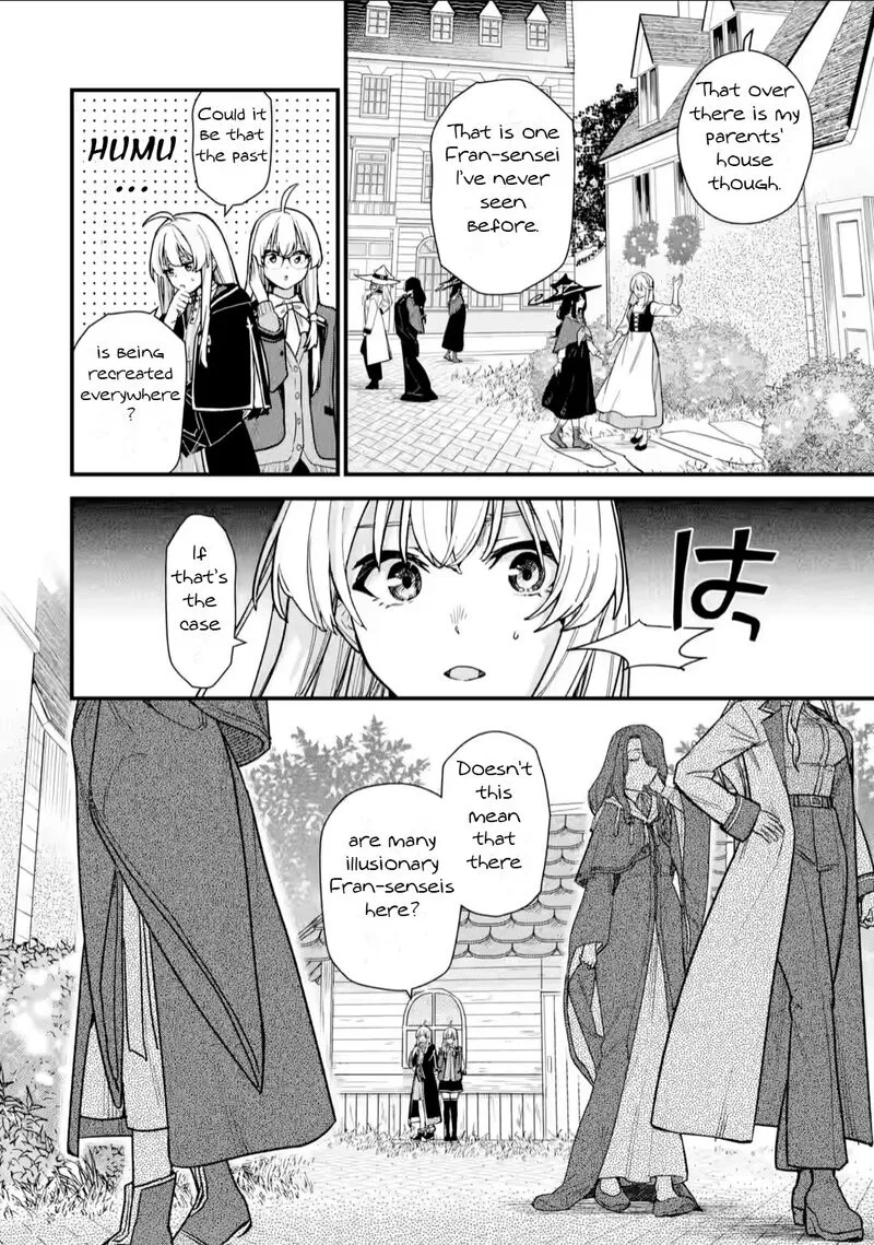 Majo no Tabitabi Chapter 25.2 page 7