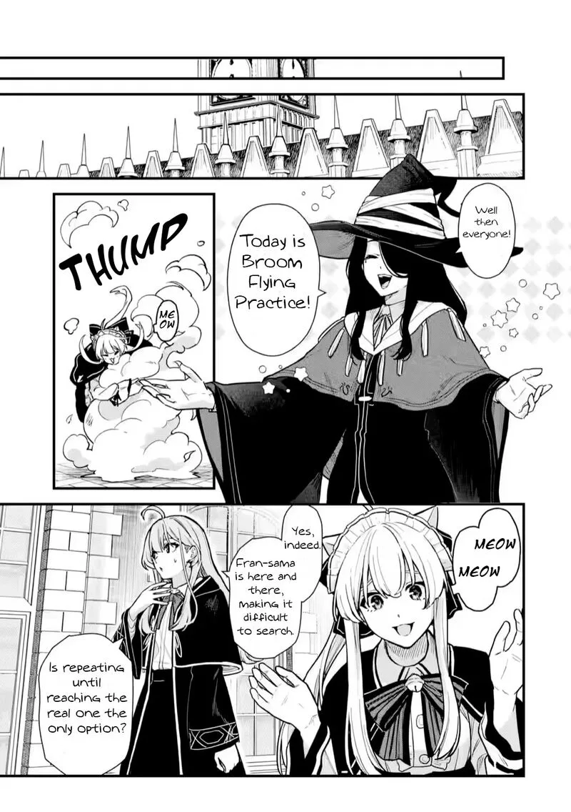 Majo no Tabitabi Chapter 25.2 page 8
